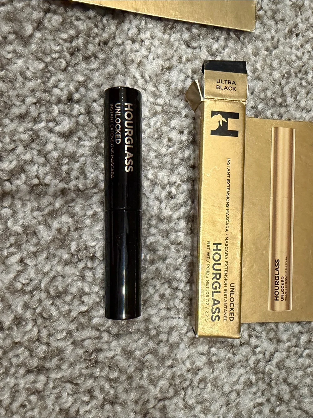 2 mini Hourglass Unlocked Instant Extensions Mascaras